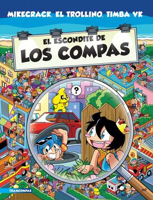 [8001200] ESCONDITE DE LOS COMPAS, EL | MARTINEZ ROCA