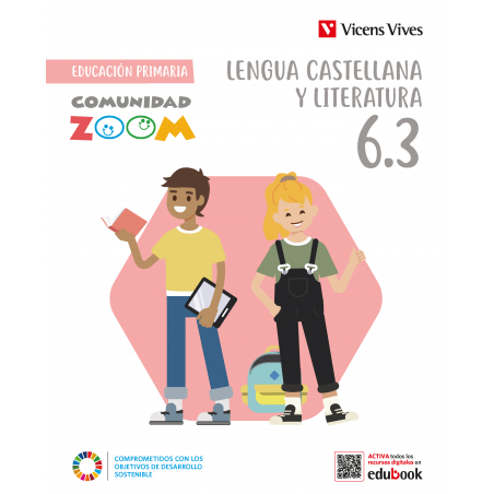 [17615] LENGUA CASTELLANA Y LITERATURA 6. COMUNIDAD ZOOM | VICENSVIVES