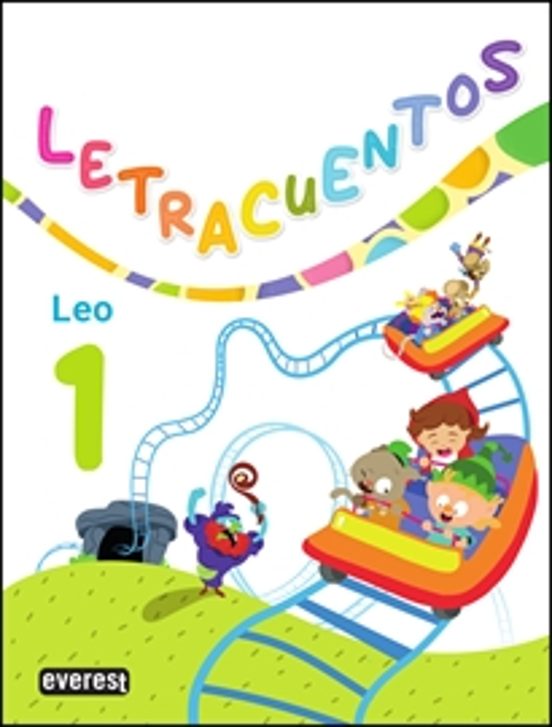 [358484] LETRACUENTOS LECTOESCRITURA LEO 1 | EVEREST