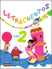 [358491] LETRACUENTOS LECTOESCRITURA LEO 2 | EVEREST