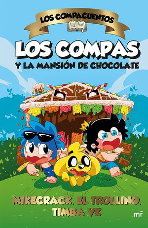 [8001290] COMPACUENTOS, LOS. LOS COMPAS Y LA MANSION DEL CHOCOLATE | MARTINEZ ROCA