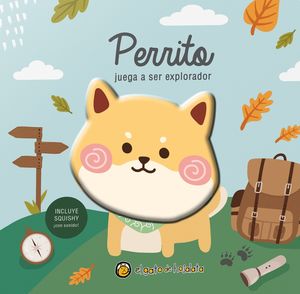 [205823] PERRITO JUEGA A SER EXPLORADOR | GUADAL