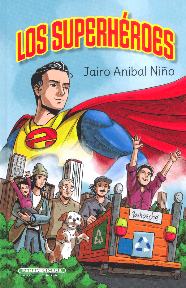 [683783] SUPERHEROES, LOS | PANAMERICANA