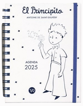 [708168] AGENDA EL PRINCIPITO 2025 BLANCA | V&R