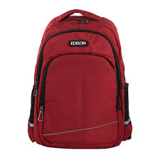 [19412-18] MOCHILA 18" ROJA | EDISON