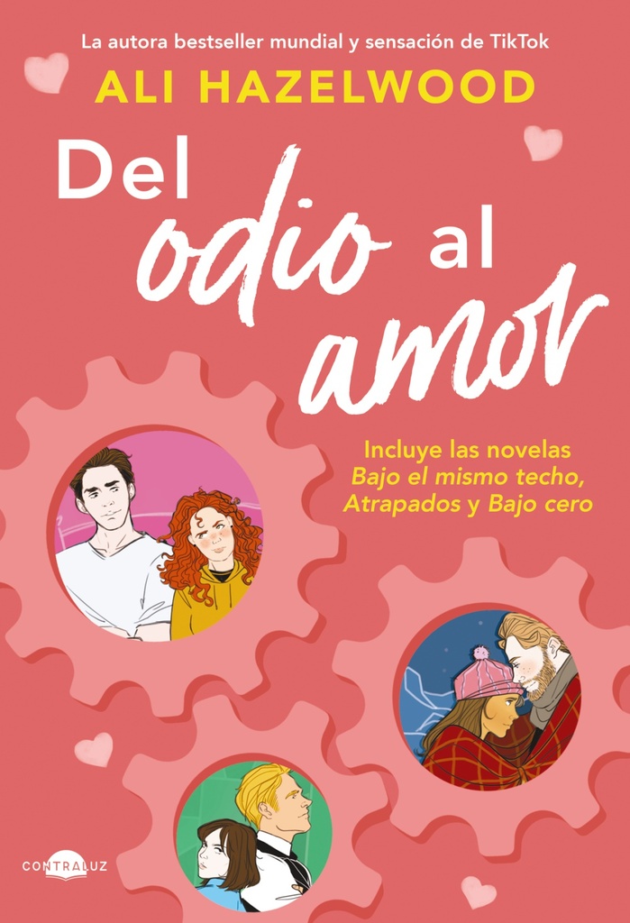 [9788419822307] DEL ODIO AL AMOR | CONTRALUZ