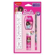 [21330012] KIT BARBIE 4 PIEZAS | MAPED