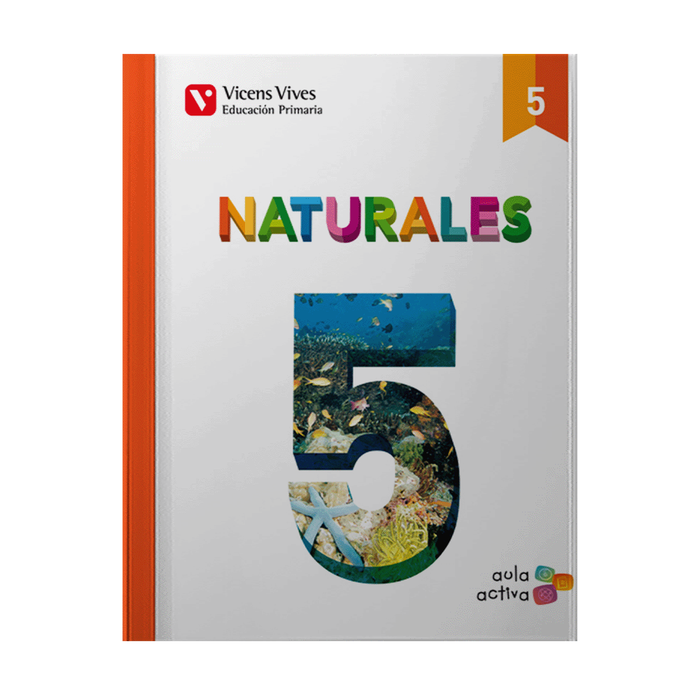 [ULTIMA EDICION] NATURALES 5 AULA ACTIVA | VICENSVIVES