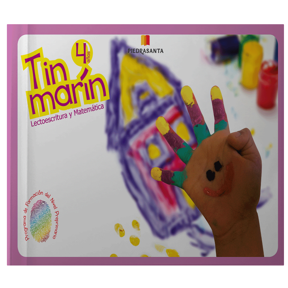 [ULTIMA EDICION] TIN MARIN 4 AÑOS LECTOESCRITURA Y MATEMATICA | PIEDRASANTA