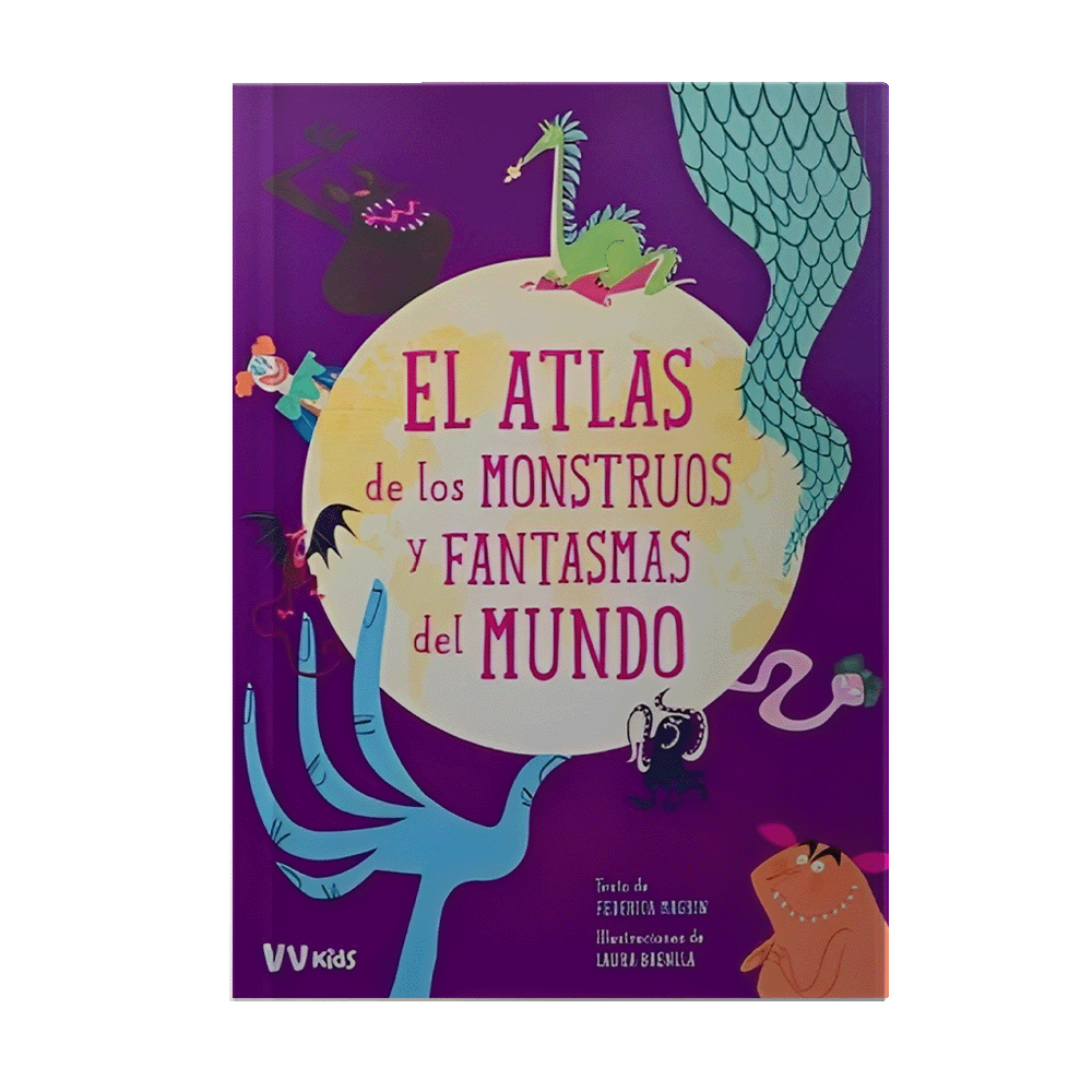 ATLAS DE LOS MONSTRUOS Y FANTASMAS | VICENSVIVES