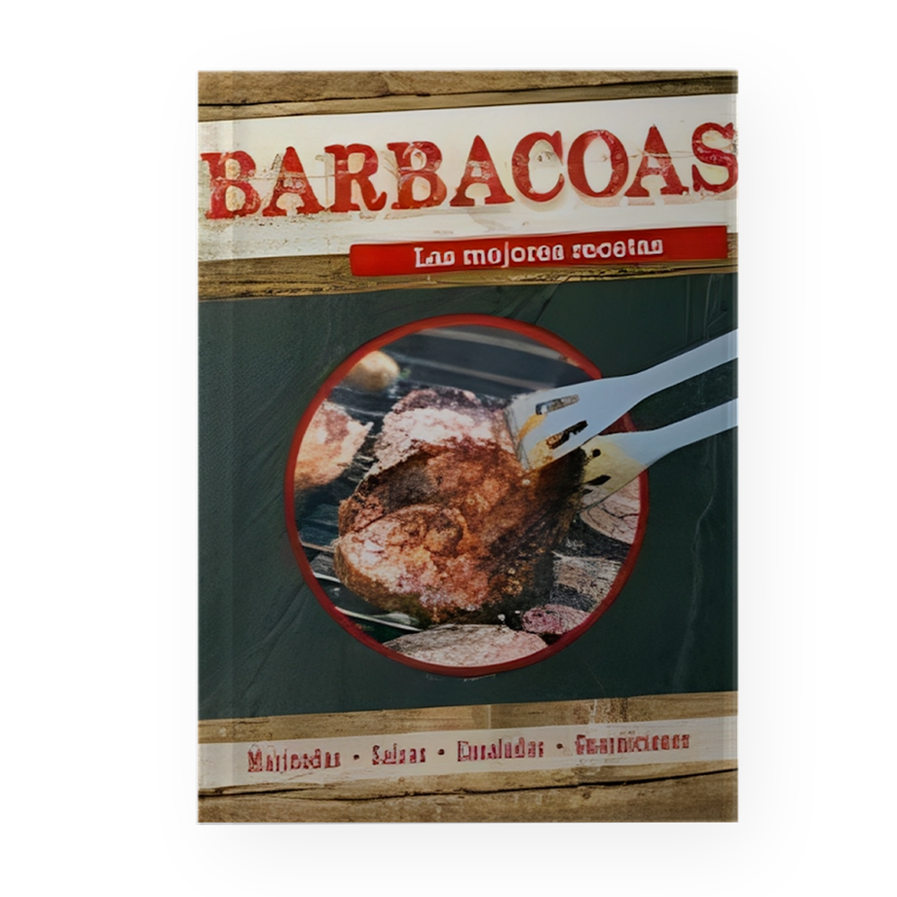 [16715] BARBACOAS, LAS MEJORES RECETAS - ILUSTRADO EN GRAN FORMATO | NGV