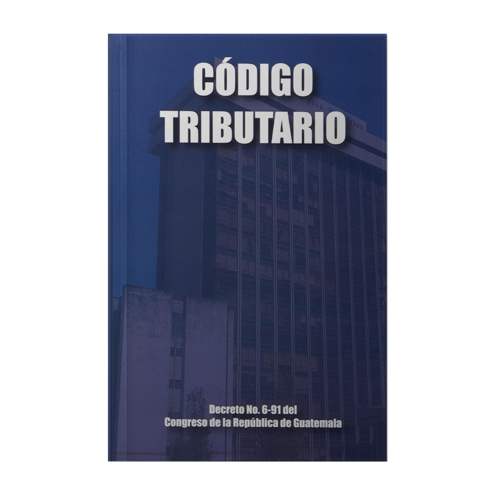 [CTRIBUTARIO] CODIGO TRIBUTARIO | ALENRO