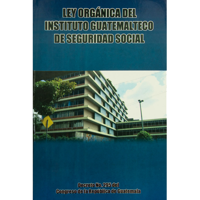 [40391] LEY ORGANICA DEL IGGS. | ALENRO