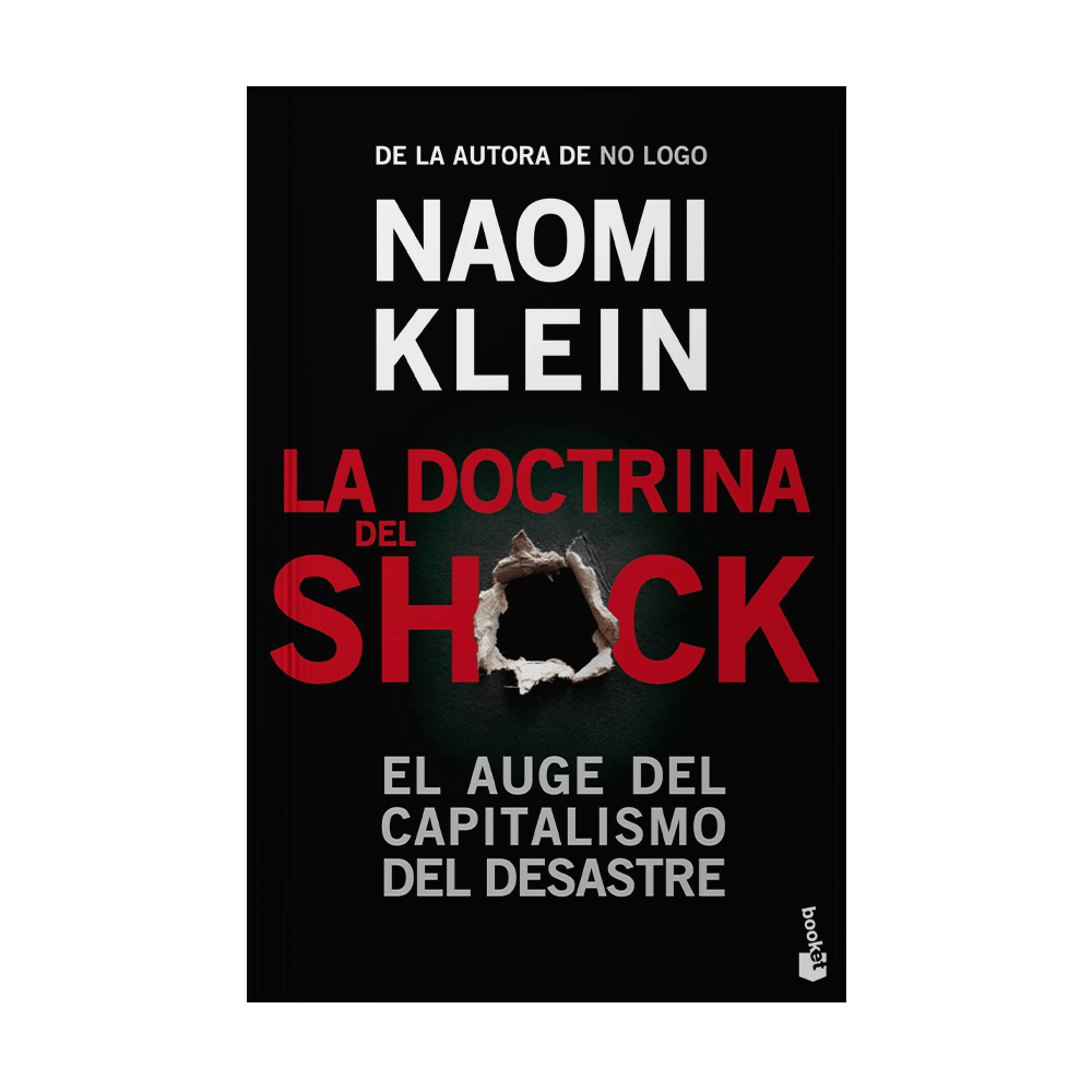 [4202234] DOCTRINA DEL SHOCK, LA EL AUGE DEL CAPITALISMO DEL DESASTRE | BOOKET