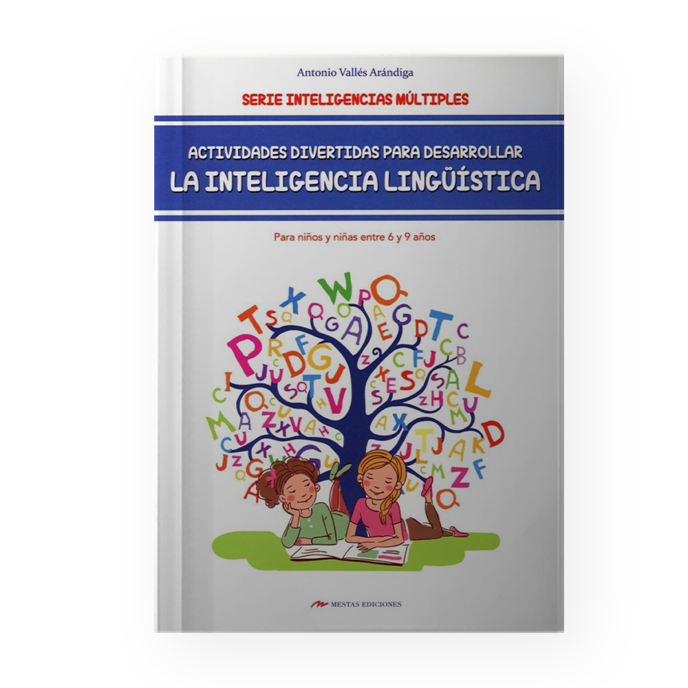 [14805] ACTIVIDADES DIVERTIDAS PARA DESARROLLAR LA INTELIGENCIA LINGUISTICA 6 A 9 AÑOS | MESTAS