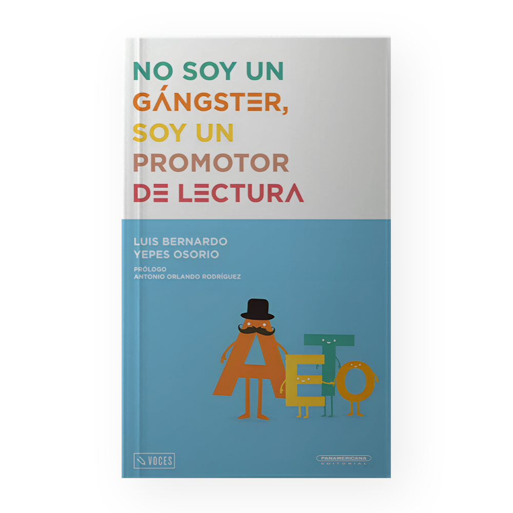 [ULTIMA EDICION] NO SOY UN GANGSTER, SOY UN PROMOTOR DE LECTURA | PANAMERICANA