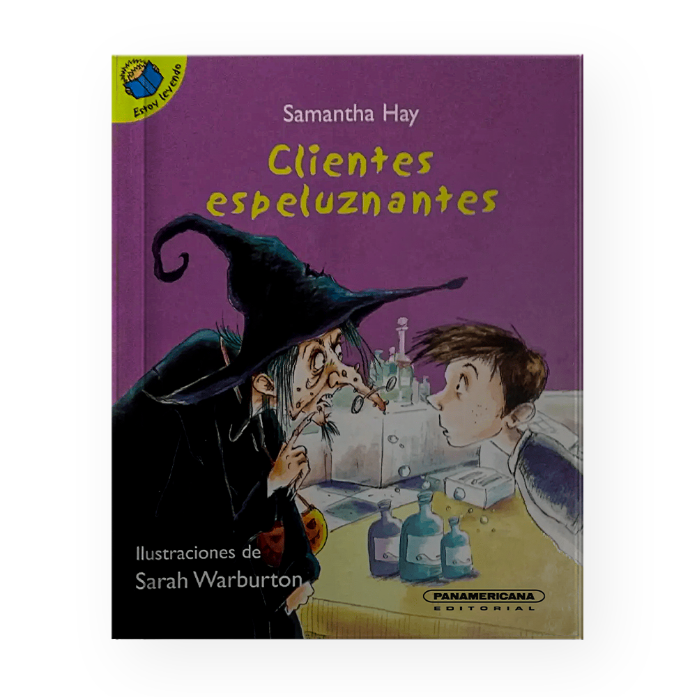 [308980] CLIENTES ESPELUZNANTES | PANAMERICANA