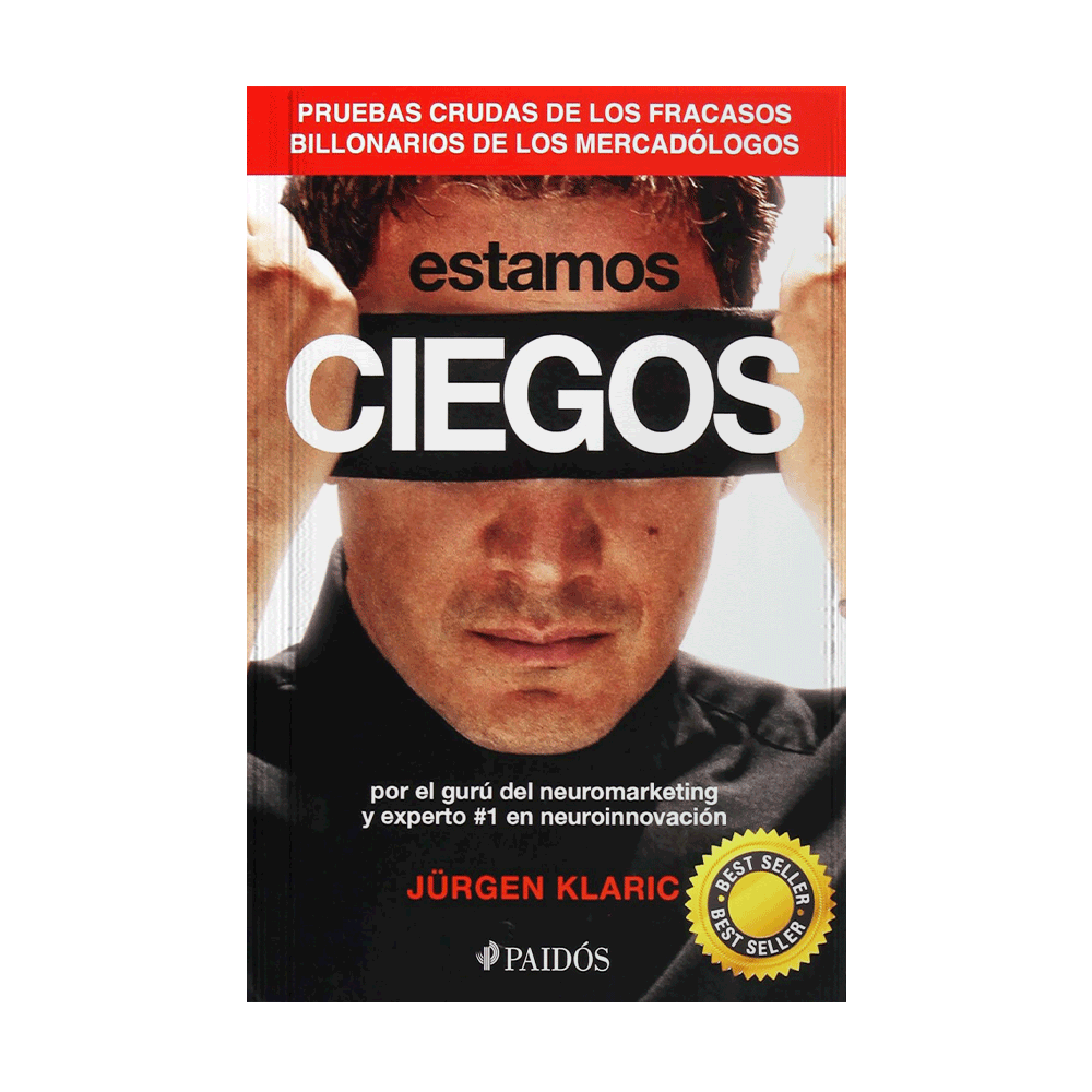 [2812327] ESTAMOS CIEGOS | PAIDOS