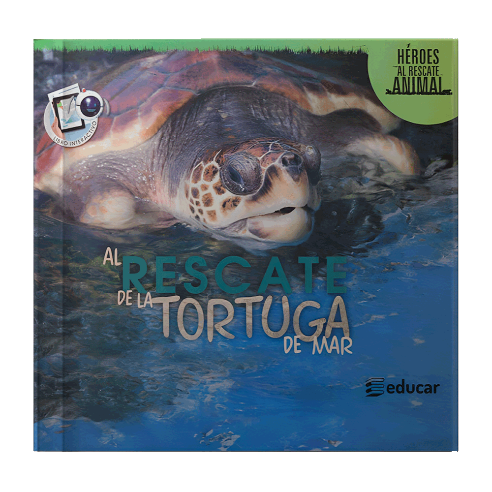 [5031] AL RESCATE DE LA TORTUGA DE MAR | EDUCAR EDITORES