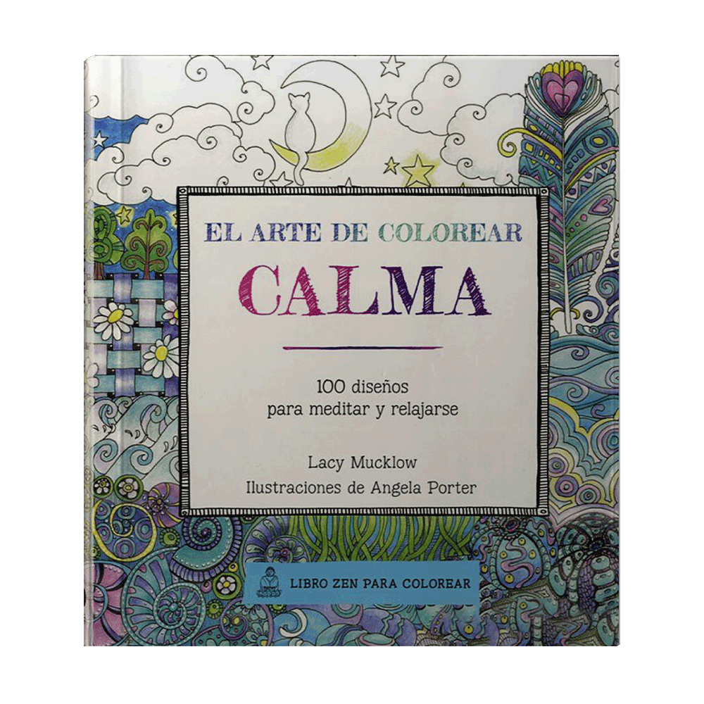 CALMA DISEÑOS PARA MEDITAR Y RELAJARSE | ALMA